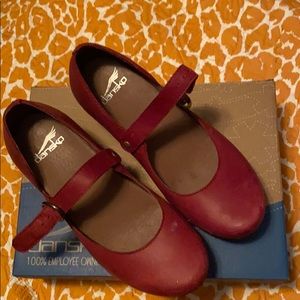 EUC Dansko Missy Clog size 36